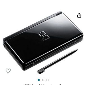 Nintendo Ds Lite Black